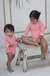 MINI OLGA RASHIE (Salmon)